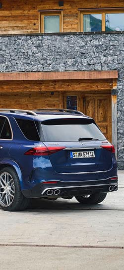 奔驰 GLE 53 hybrid 4matic 高清手机竖屏壁纸