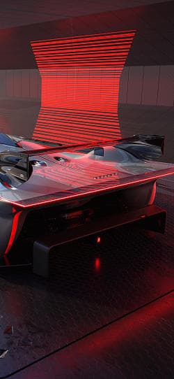 法拉利 概念车 vision gran turismo 高清手机竖屏壁纸