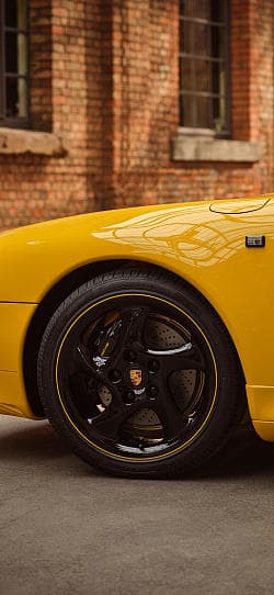 保时捷 911 speedster sonderwunsch 高清手机竖屏壁纸