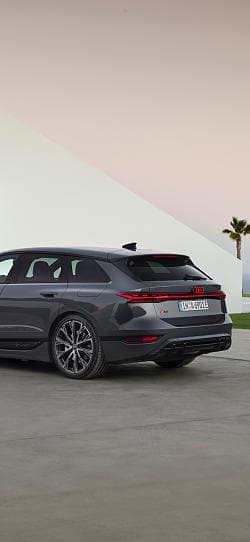 奥迪 A6 e-tron avant s_line 高清手机竖屏壁纸