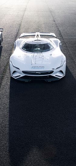 捷豹 Vision Gran Turismo SV 高清手机竖屏壁纸