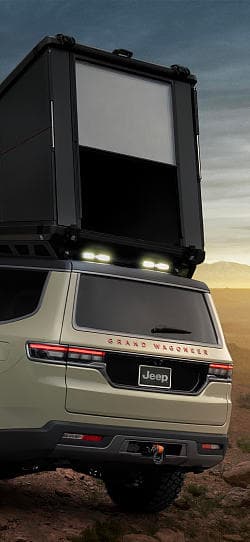 Jeep 大瓦格尼 overland concept 高清手机竖屏壁纸