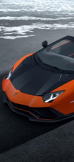 兰博基尼 Aventador novitec lp 780-4 ultimae roadster 高清手机竖屏壁纸