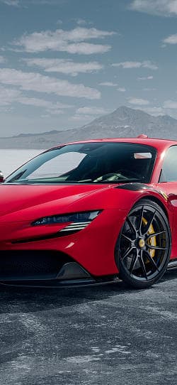 法拉利 SF90 stradale novitec 高清手机竖屏壁纸