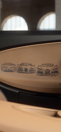 布加迪 Chiron super sport golden era 高清手机竖屏壁纸