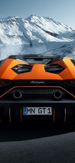 兰博基尼 Aventador novitec lp 780-4 ultimae roadster 高清手机竖屏壁纸