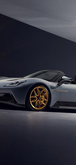 玛莎拉蒂 MC20 cielo novitec 高清手机竖屏壁纸