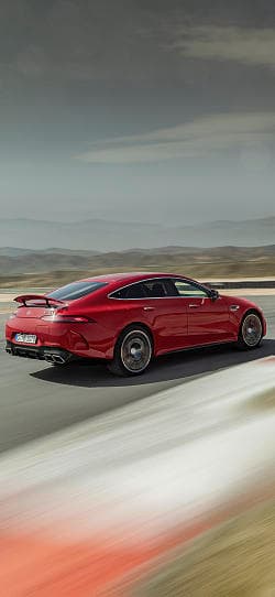 奔驰 AMG GT 63 s e performance 4-door coupe 高清手机竖屏壁纸