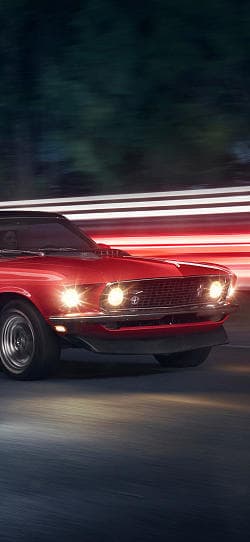 福特 Mustang  高清手机竖屏壁纸
