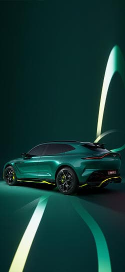 阿斯顿·马丁 DBX707 AMR24 高清手机竖屏壁纸