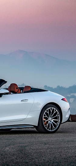 奔驰 AMG SL sl_55_4matic 高清手机竖屏壁纸