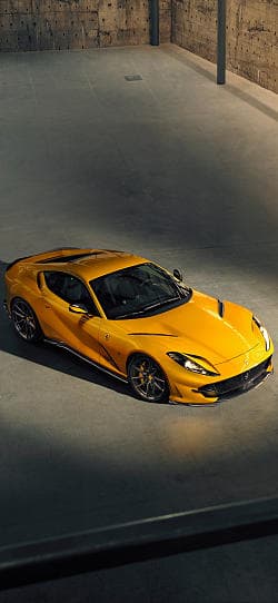 法拉利 812 superfast novitec 高清手机竖屏壁纸
