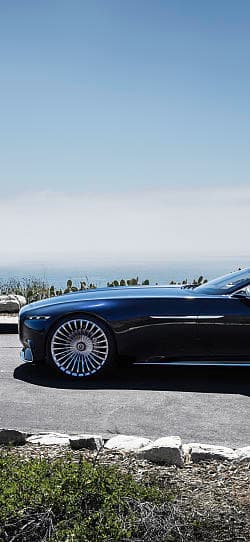 奔驰 概念车 mercedes-maybach 6 cabriolet 高清手机竖屏壁纸