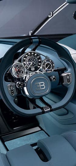 布加迪 Tourbillon  高清手机竖屏壁纸