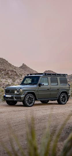 奔驰 AMG G 63 高清手机竖屏壁纸