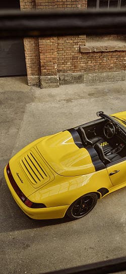 保时捷 911 speedster sonderwunsch 高清手机竖屏壁纸