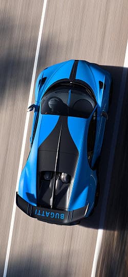布加迪 Chiron pur sport 高清手机竖屏壁纸