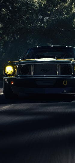 福特 Mustang fastback 高清手机竖屏壁纸