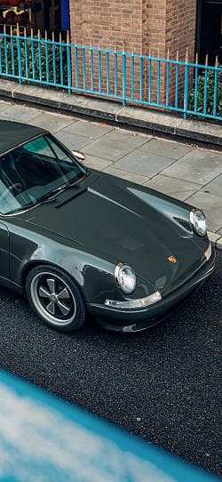 保时捷 911 theon design gbr 高清手机竖屏壁纸