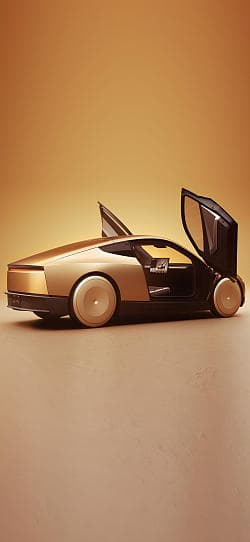 特斯拉 Robotaxi  高清手机竖屏壁纸