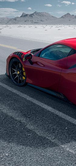 法拉利 SF90 stradale novitec 高清手机竖屏壁纸