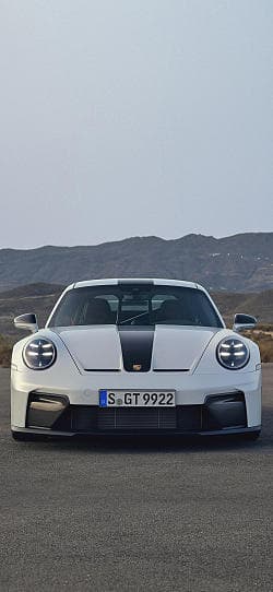 保时捷 911 GT3 高清手机竖屏壁纸