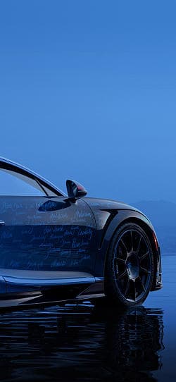 布加迪 Chiron super sport l ultime 高清手机竖屏壁纸