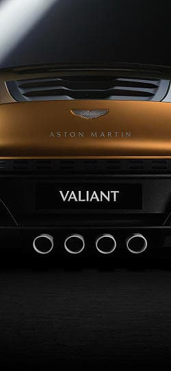 阿斯顿·马丁 Valiant  高清手机竖屏壁纸