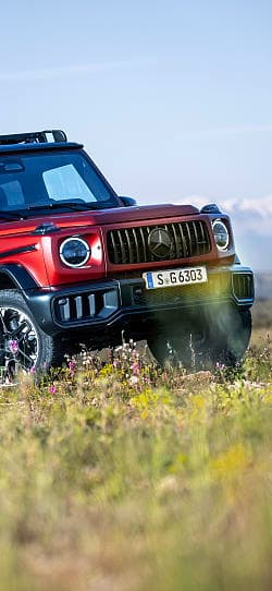 奔驰 AMG G 63 manufaktur 高清手机竖屏壁纸