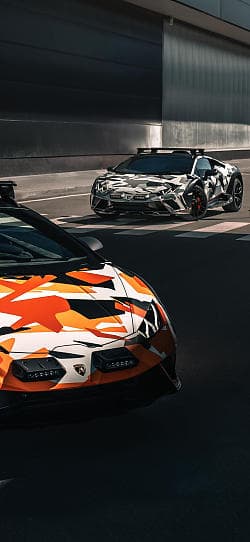 兰博基尼 Huracán sterrato all terrain ad personam 高清手机竖屏壁纸