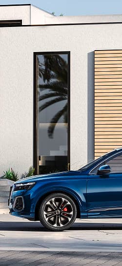 奥迪 Q7 55_tfsi_quattro 高清手机竖屏壁纸