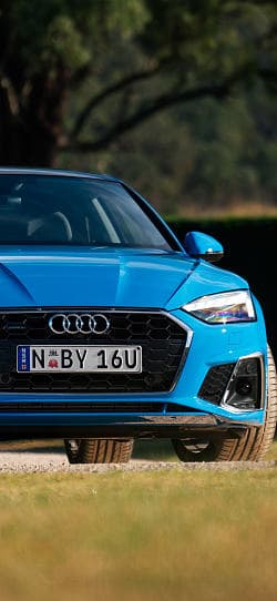 奥迪 A5 coupe_tfsi_quattro_s_line 高清手机竖屏壁纸