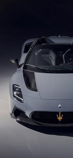 玛莎拉蒂 MC20 cielo novitec 高清手机竖屏壁纸