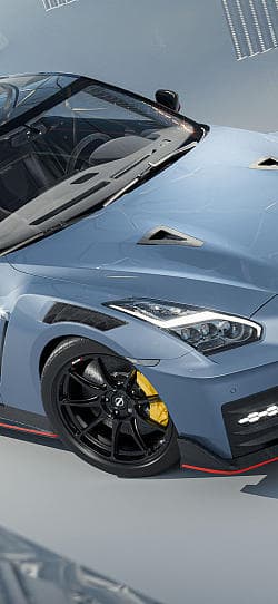 日产 GT-R nismo 高清手机竖屏壁纸