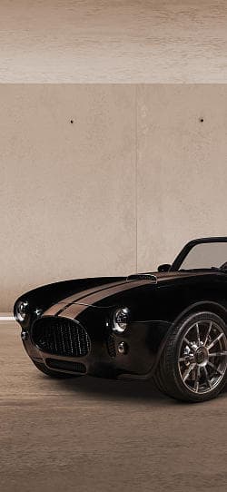 AC 眼镜蛇 gt roadster 高清手机竖屏壁纸