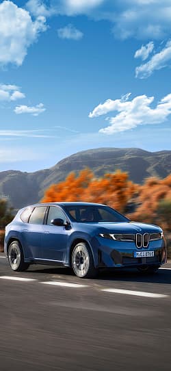 宝马 iX3 50 xDrive 高清手机竖屏壁纸
