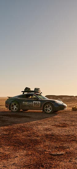 保时捷 911 dakar rallye design package 高清手机竖屏壁纸