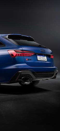 奥迪 RS6 avant legacy 高清手机竖屏壁纸