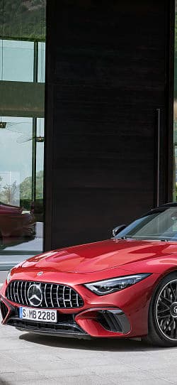 奔驰 AMG SL 63_4matic 高清手机竖屏壁纸