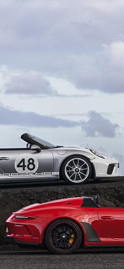 保时捷 911 Speedster 高清手机竖屏壁纸
