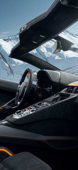 兰博基尼 Aventador novitec lp 780-4 ultimae roadster 高清手机竖屏壁纸