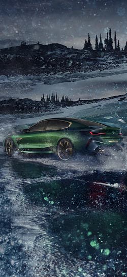 宝马 M8 gran coupe concept 高清手机竖屏壁纸