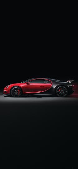 布加迪 Chiron sport 高清手机竖屏壁纸
