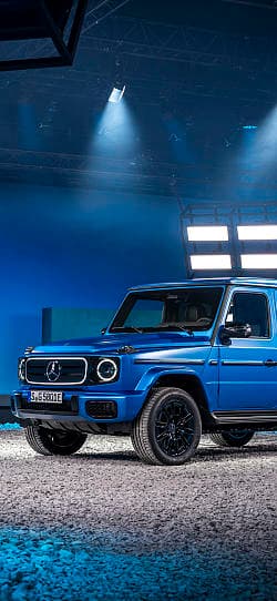 奔驰 G级 EV g 580 高清手机竖屏壁纸