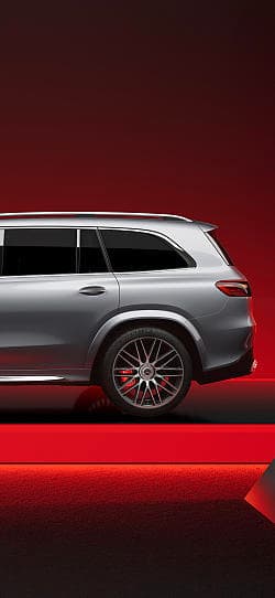 奔驰 AMG GLS 63 4matic 高清手机竖屏壁纸