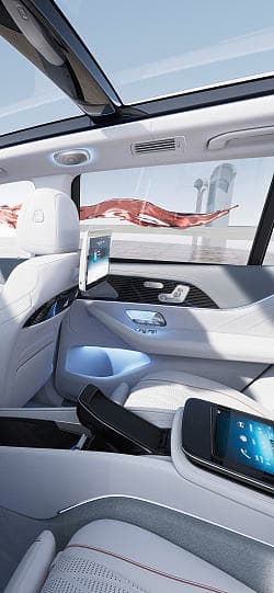 奔驰 迈巴赫 GLS 600 4matic 高清手机竖屏壁纸