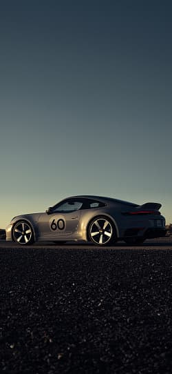 保时捷 911 sport_classic 高清手机竖屏壁纸
