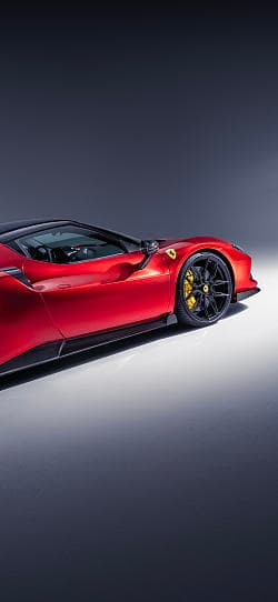 法拉利 296 gtb aero novitec 高清手机竖屏壁纸
