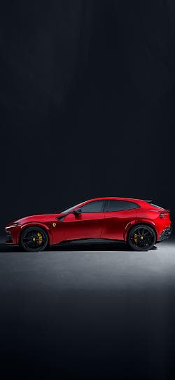 法拉利 Purosangue esteso novitec 高清手机竖屏壁纸