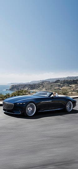 奔驰 概念车 mercedes-maybach 6 cabriolet 高清手机竖屏壁纸
